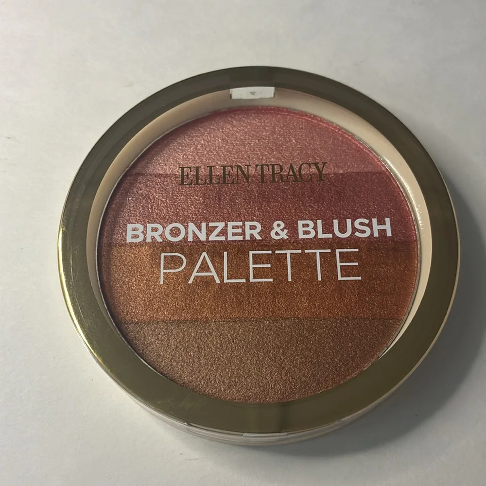 Ellen Tracy Radiance Compact Bronzer & Blush Combo